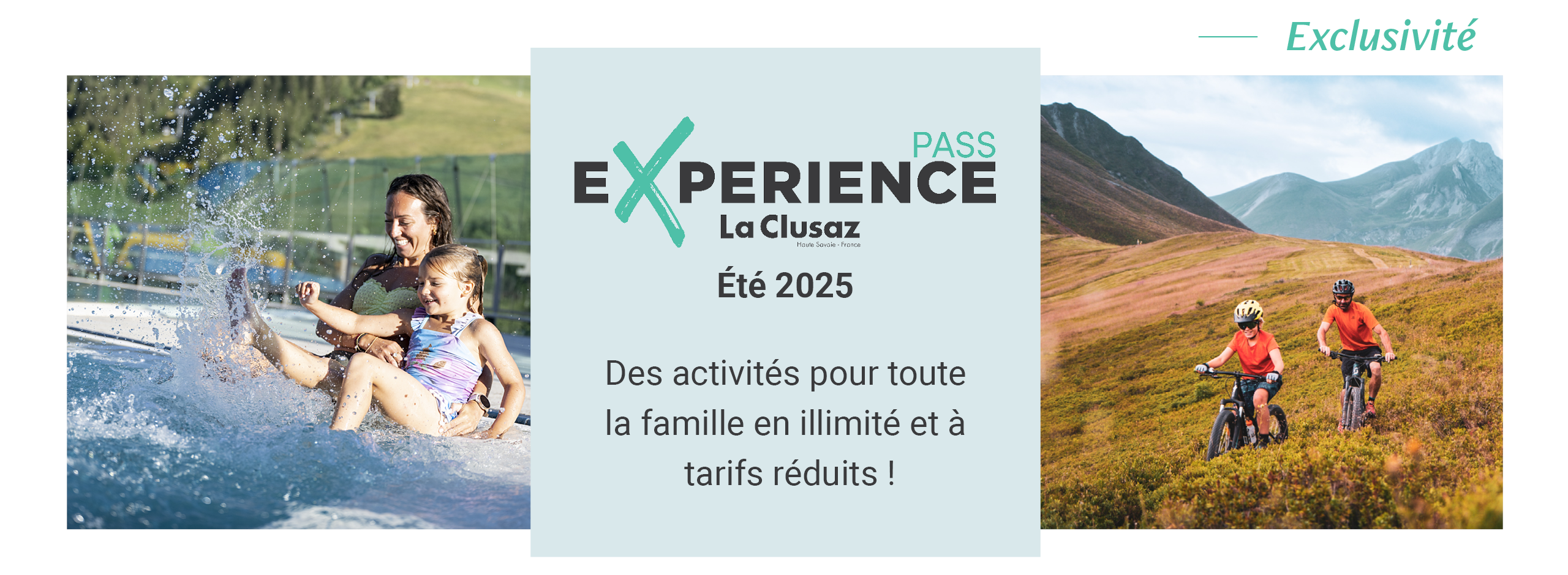 Pass Expérience La Clusaz - Été 2025