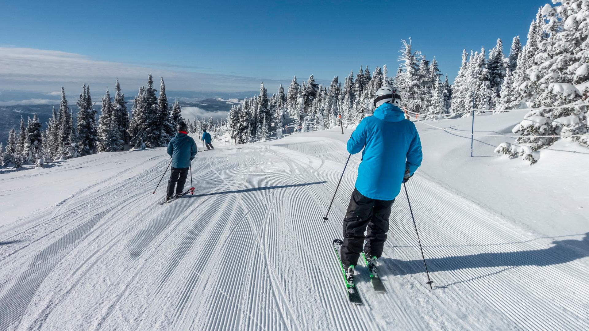 Ski de piste domaine du Grand Massif Flaine 