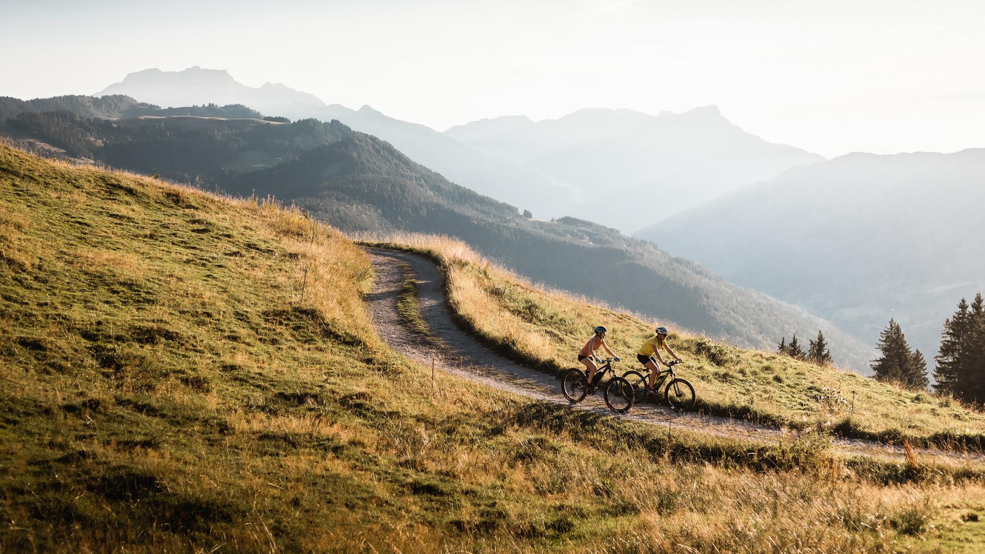 Les Aravis - VTT