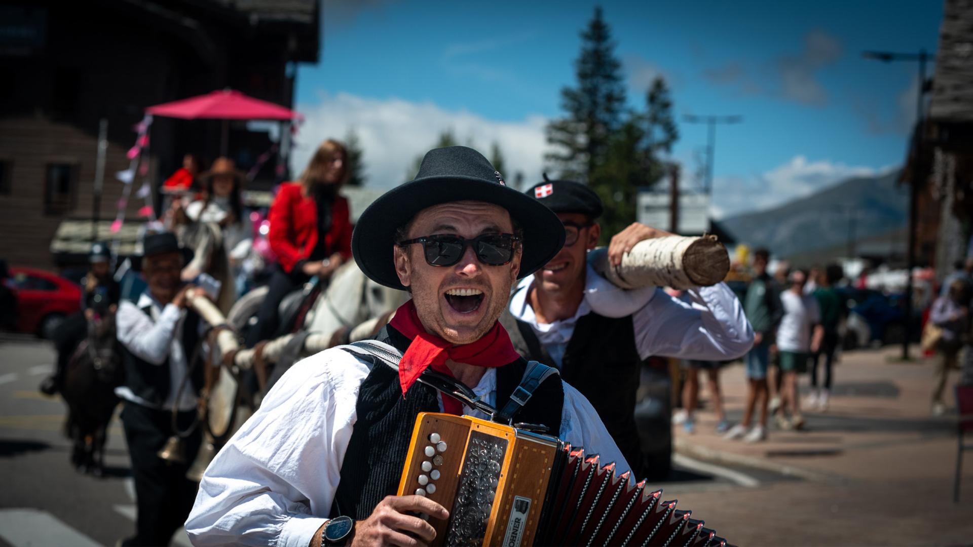 Fête des Clarines à La Rosière