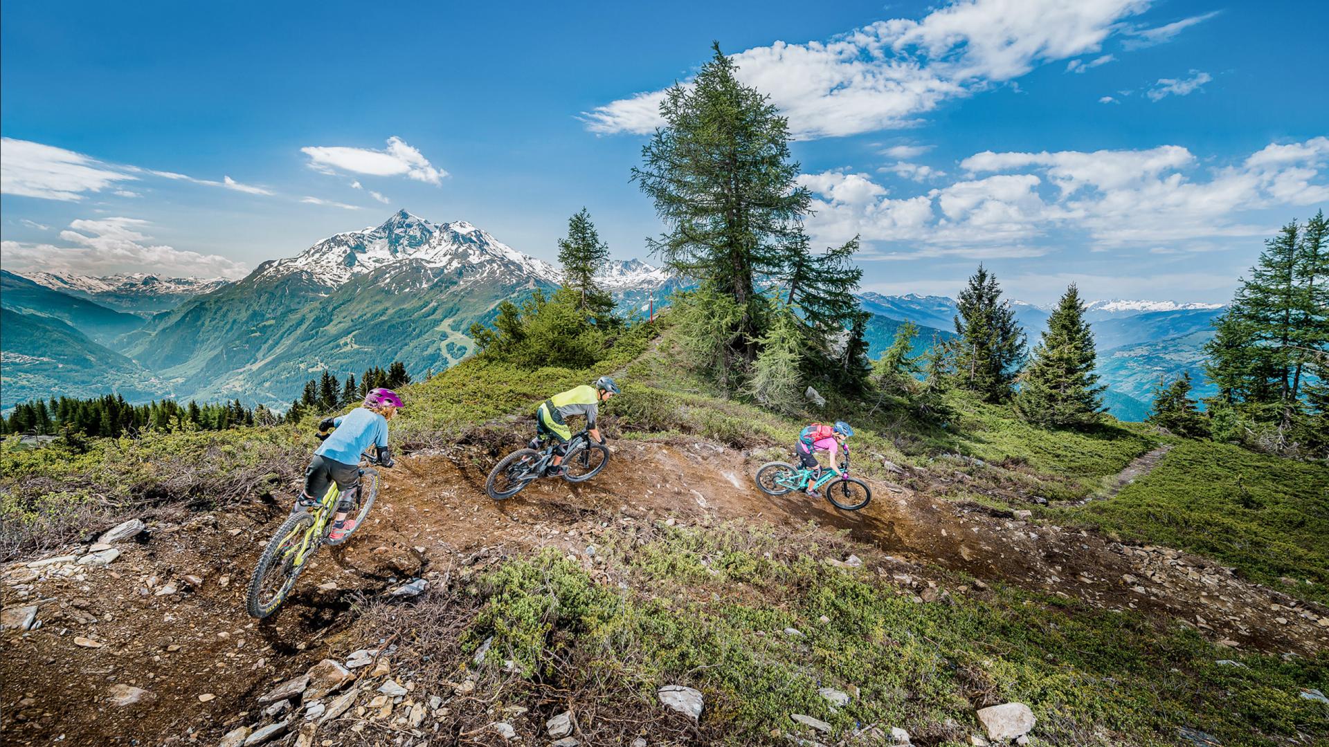 VTT à La Rosière