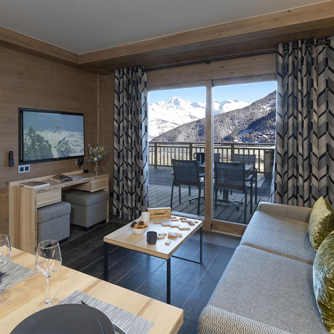 Appartement 2 pièces 4 personnes Prestige - Résidence Manaka - La Plagne - MGM Hôtels & Résidences