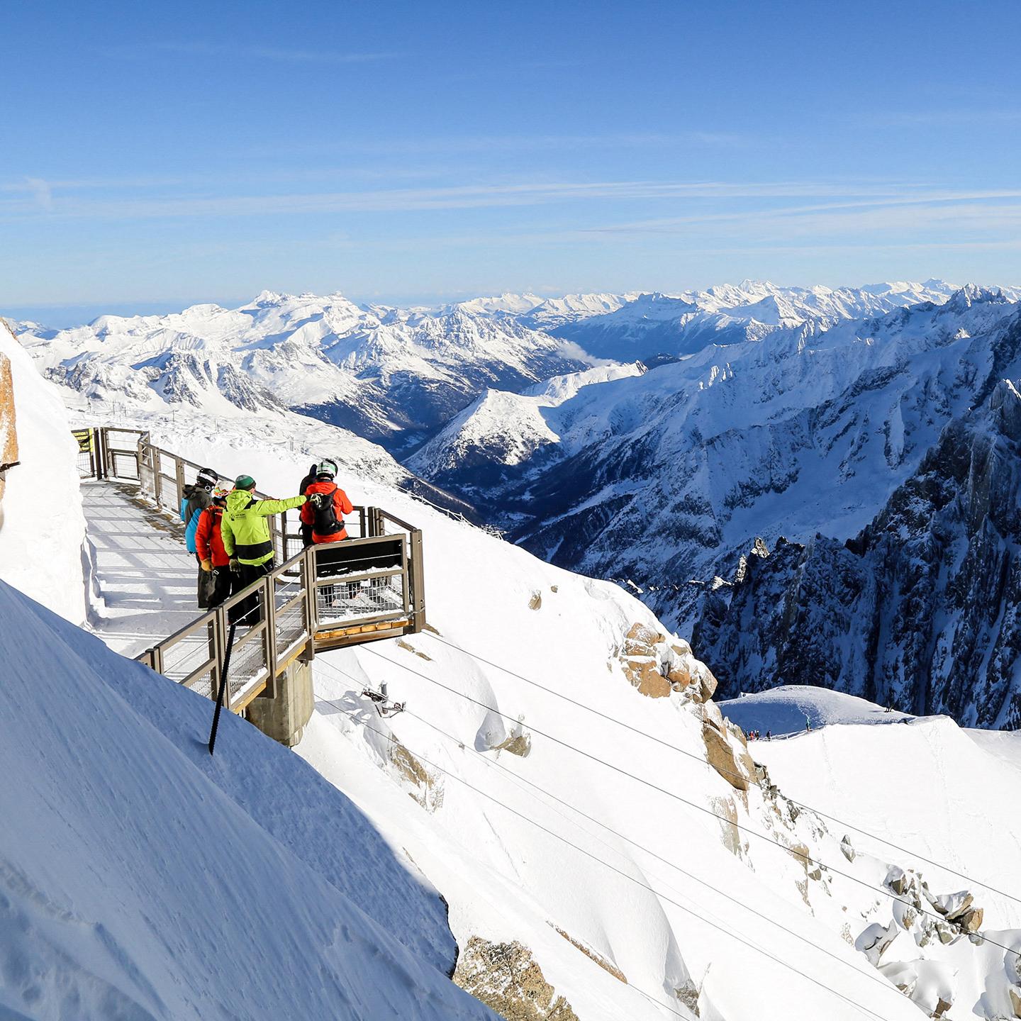 Activité - Cristal de Jade - Chamonix Mont-Blanc - MGM Hôtels & Résidences