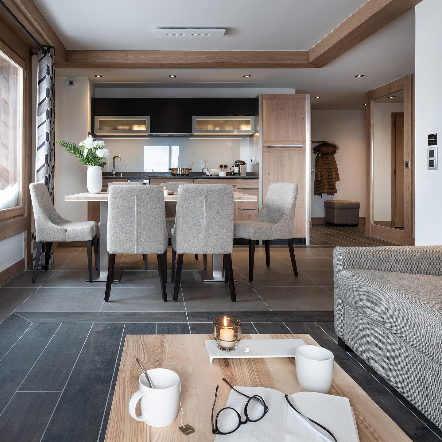 Appartement - Résidence Alpen Lodge - La Rosière - MGM Hôtels & Résidences