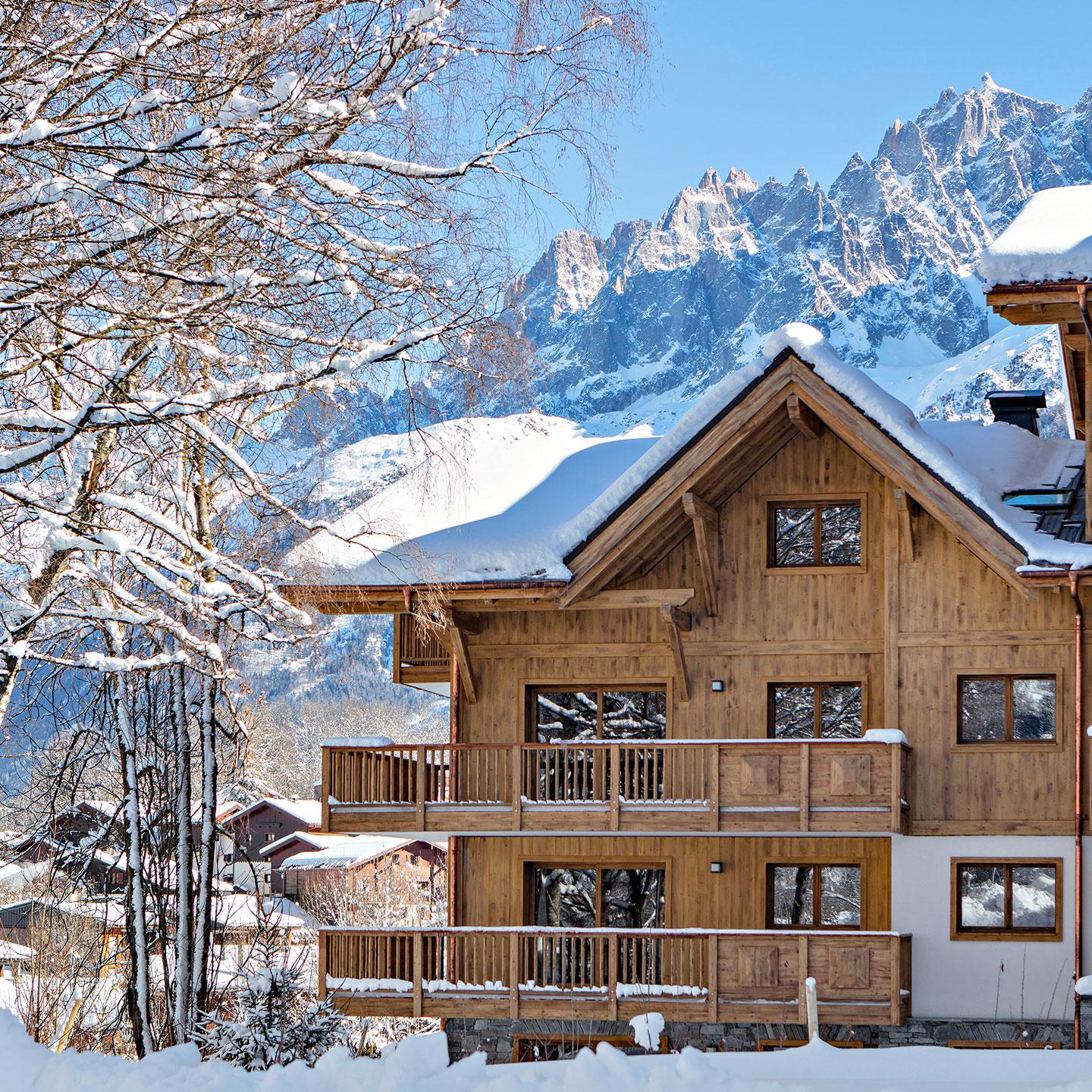 Extérieur - Chalets Éléna - Les Houches - MGM Hôtels & Résidences