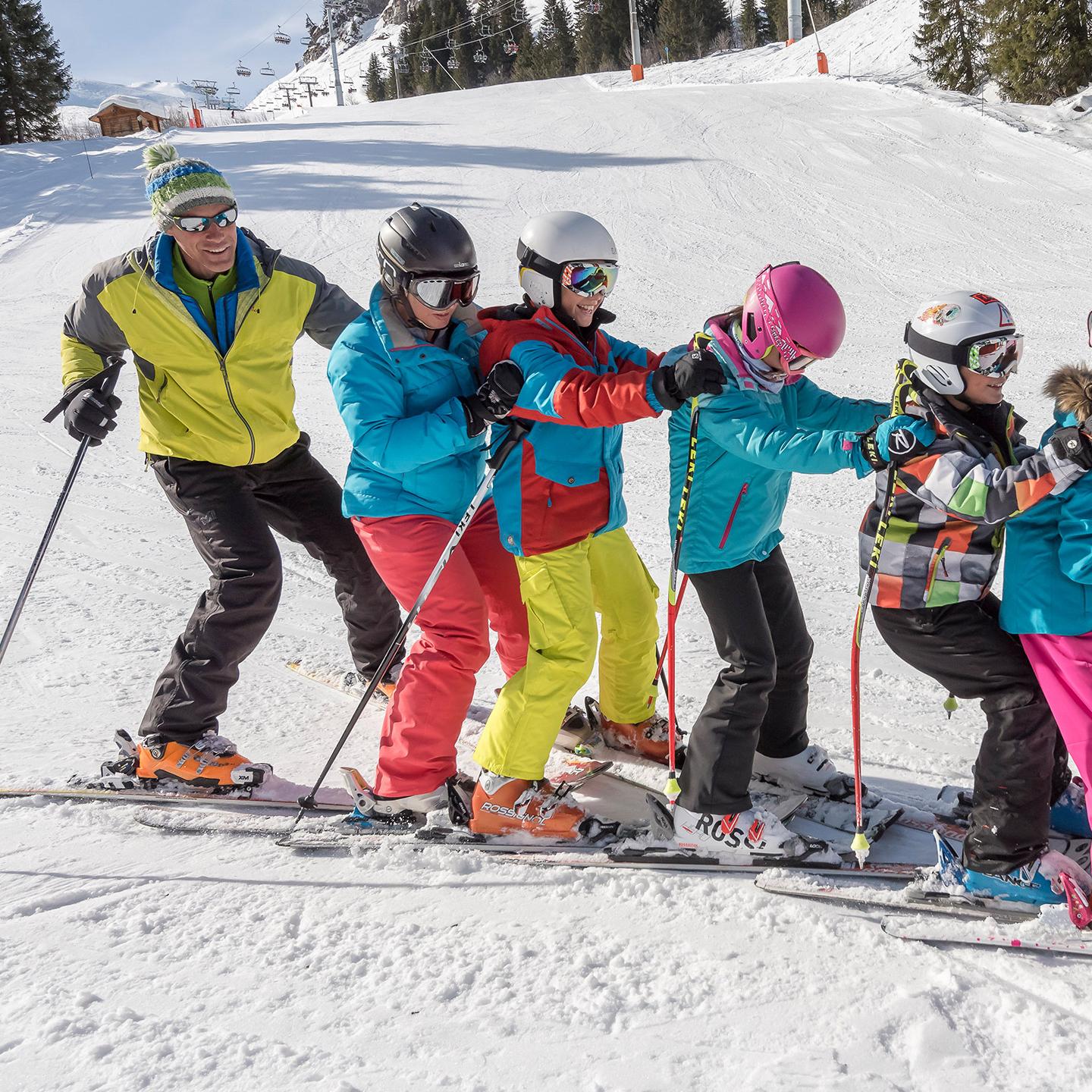 Activité - Résidence Alexane - Samoëns - MGM Hôtels & Résidences