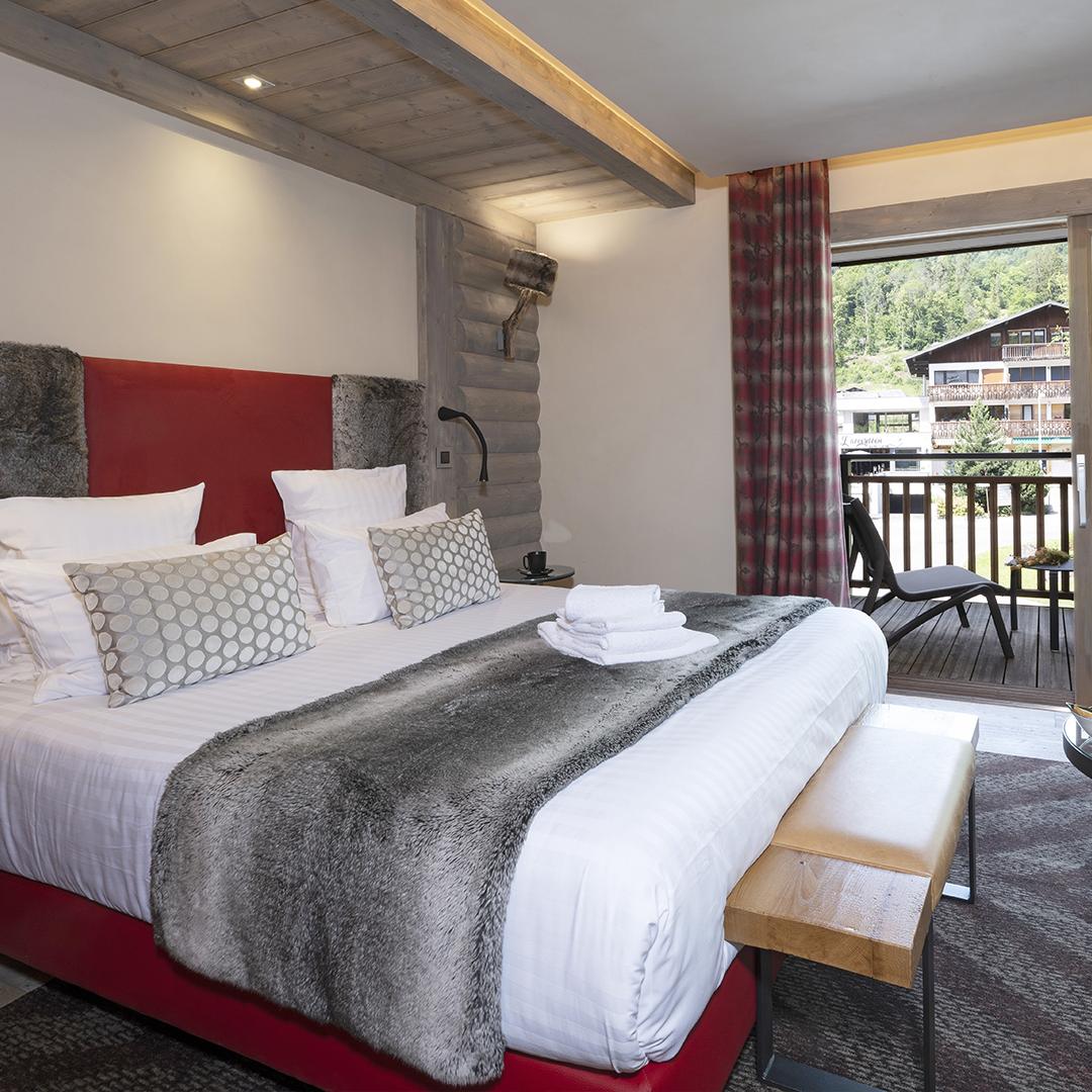 Chambre Supérieur - Hôtel Alexane - Samoëns - MGM Hôtels & Résidences