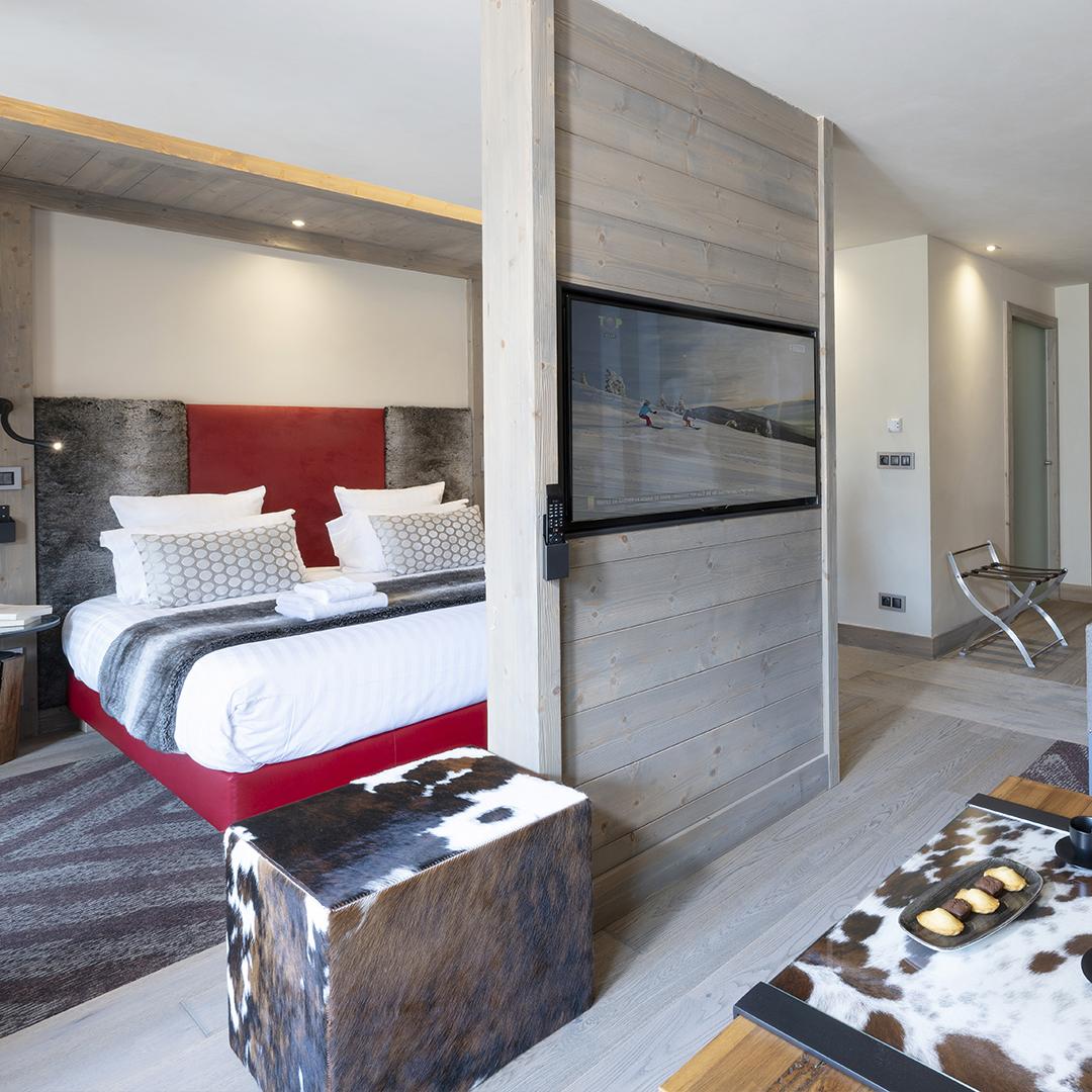 Suite Junior - Hôtel Alexane - Samoëns - MGM Hôtels & Résidences