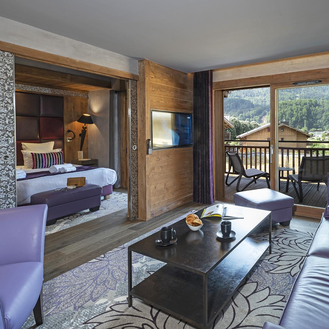 Suite Confort - Hôtel Alexane - Samoëns - MGM Hôtels & Résidences