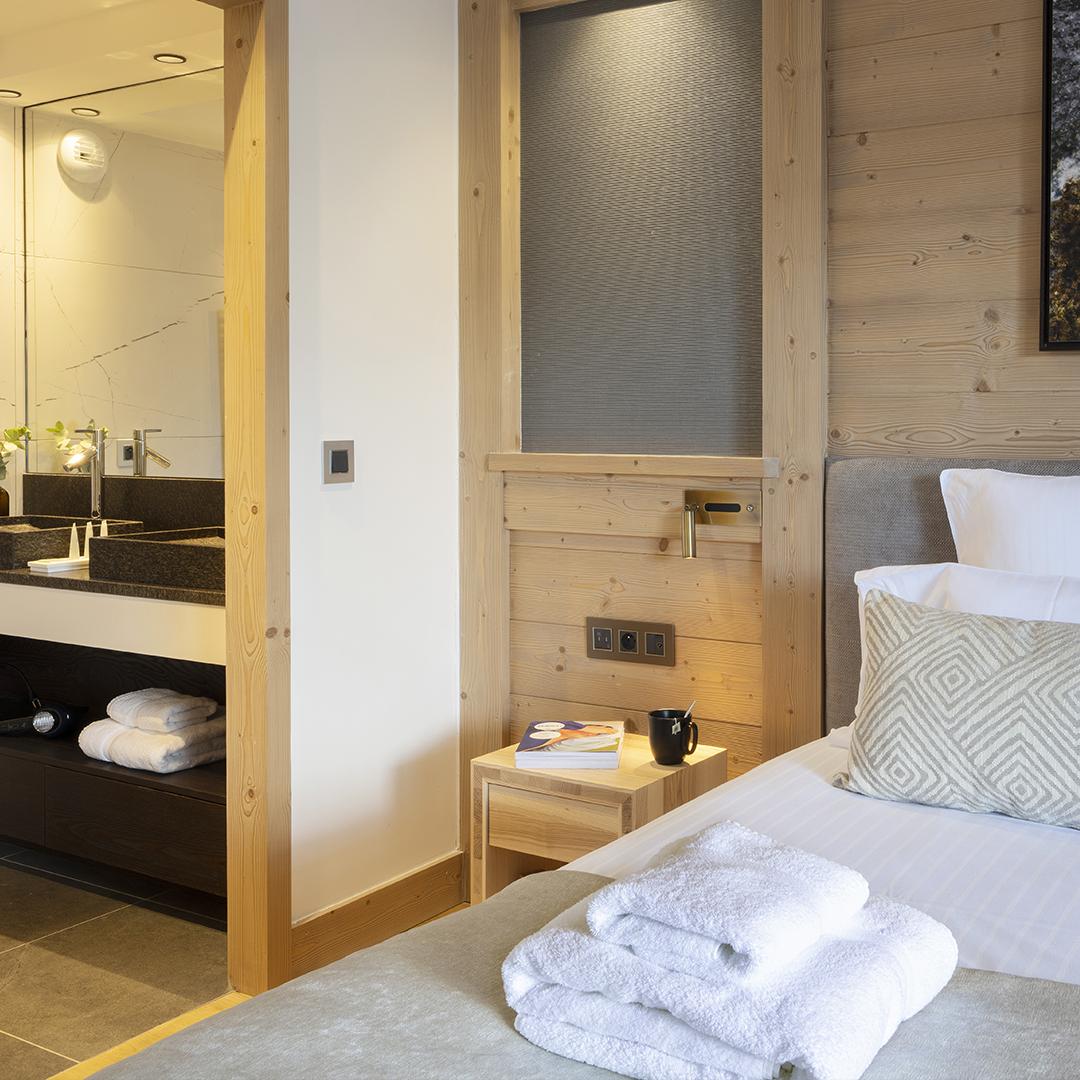 Chambre Deluxe - Hôtel Alpen Lodge - La Rosière - MGM Hôtels & Résidences