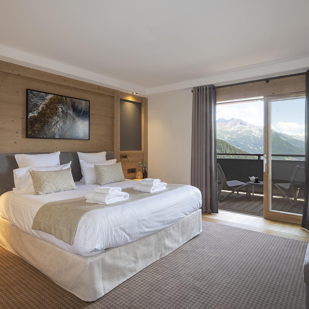 Chambre Deluxe - Hôtel Alpen Lodge - La Rosière - MGM Hôtels & Résidences
