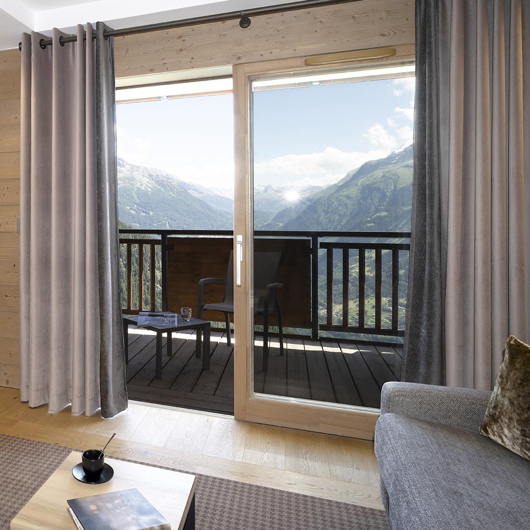 Suite Junior Prestige - Hôtel Alpen Lodge - La Rosière - MGM Hôtels & Résidences