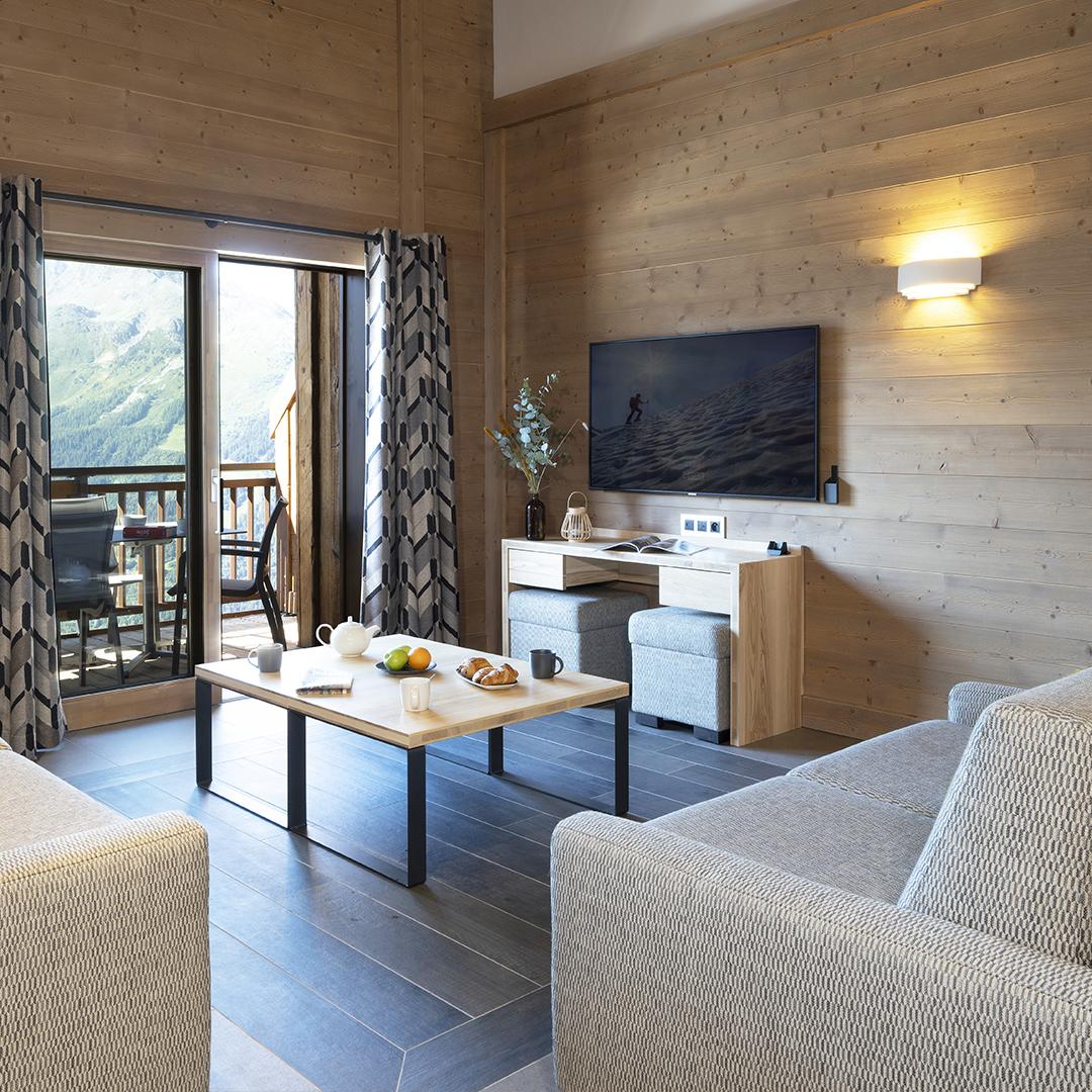 Suite Appartement Exécutive - Hôtel Alpen Lodge - La Rosière - MGM Hôtels & Résidences