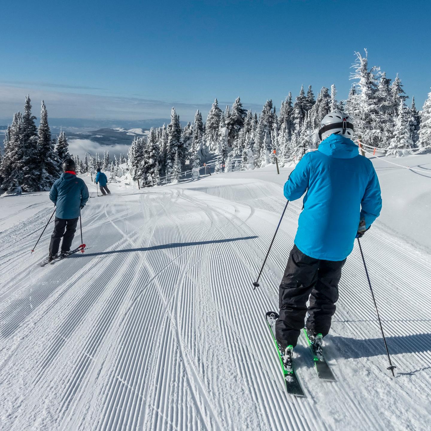 Ski de piste domaine du Grand Massif Flaine 