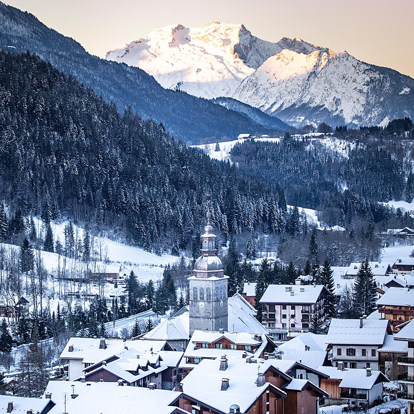 Destination - Le Grand-Bornand - Village