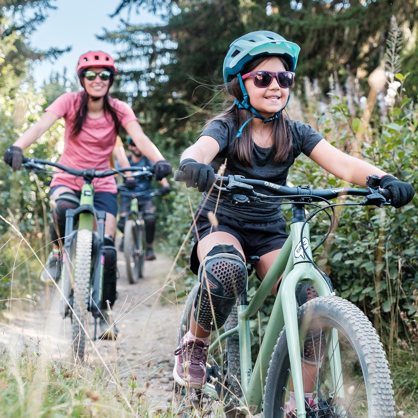 Parcours VTT aux Saisies