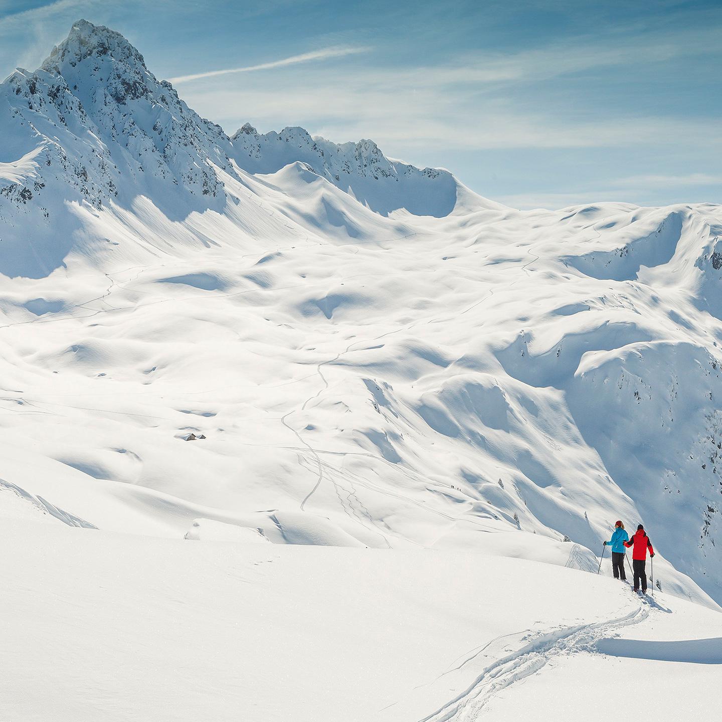 destination contamines - luge en famille