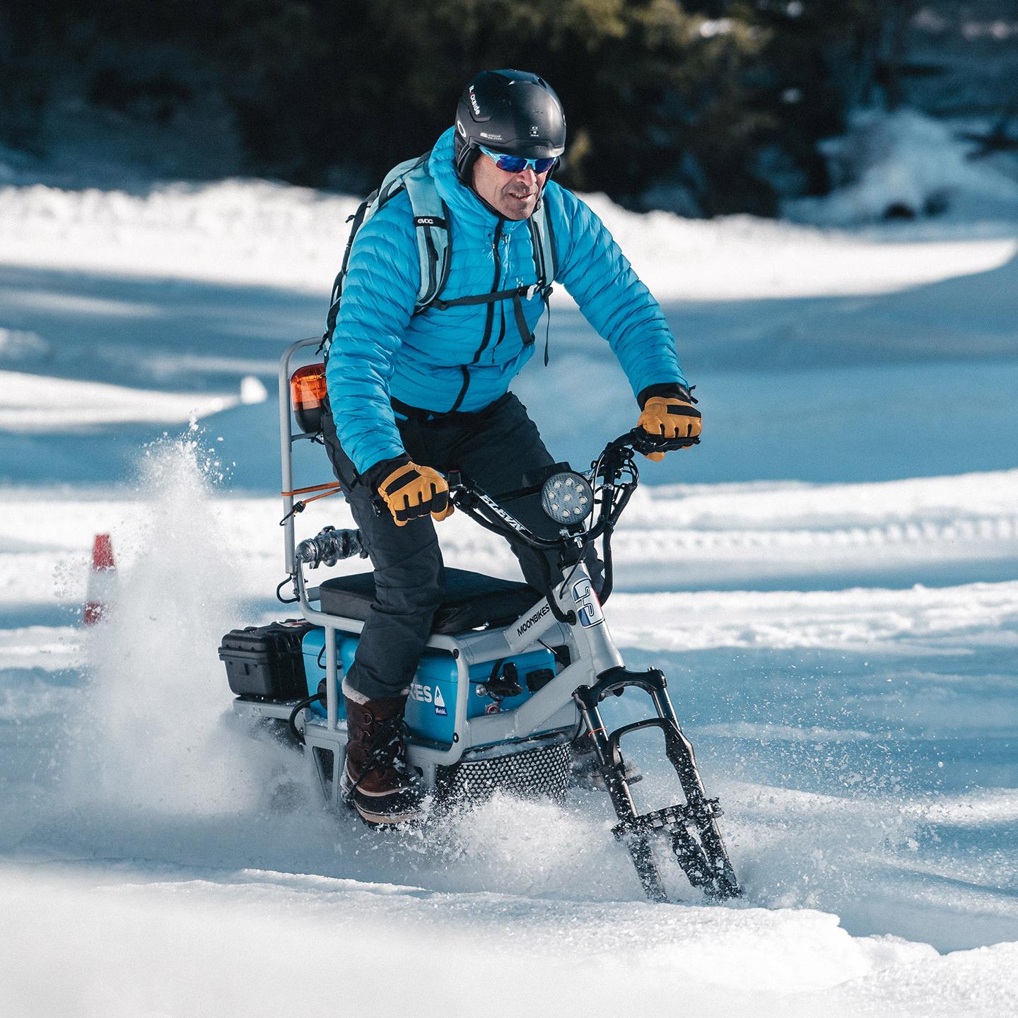moto sur neige