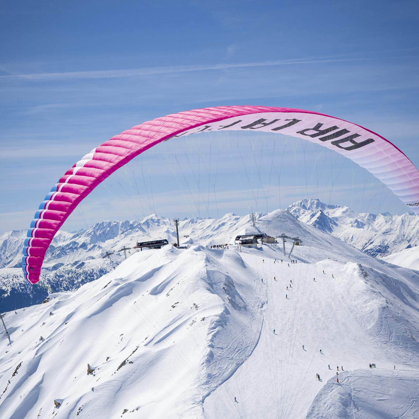 Initiation au speed riding