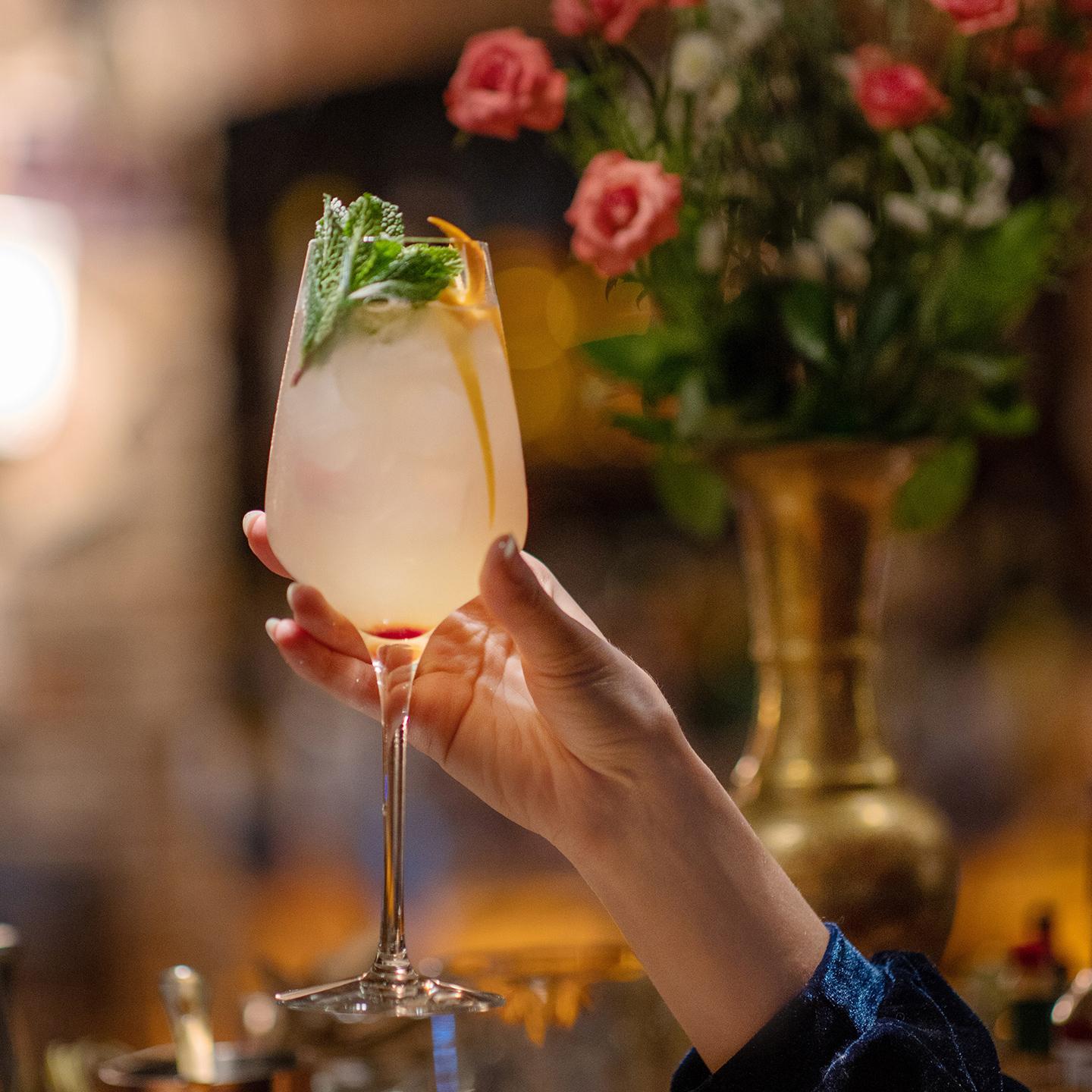 Cocktail au M'bar
