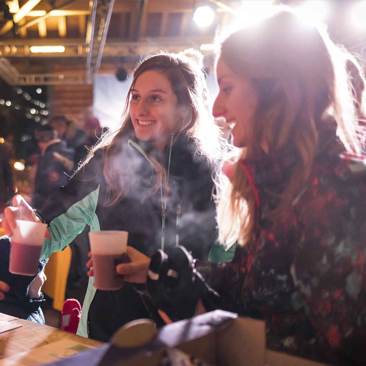 Marché de noël au Grand-Bornand