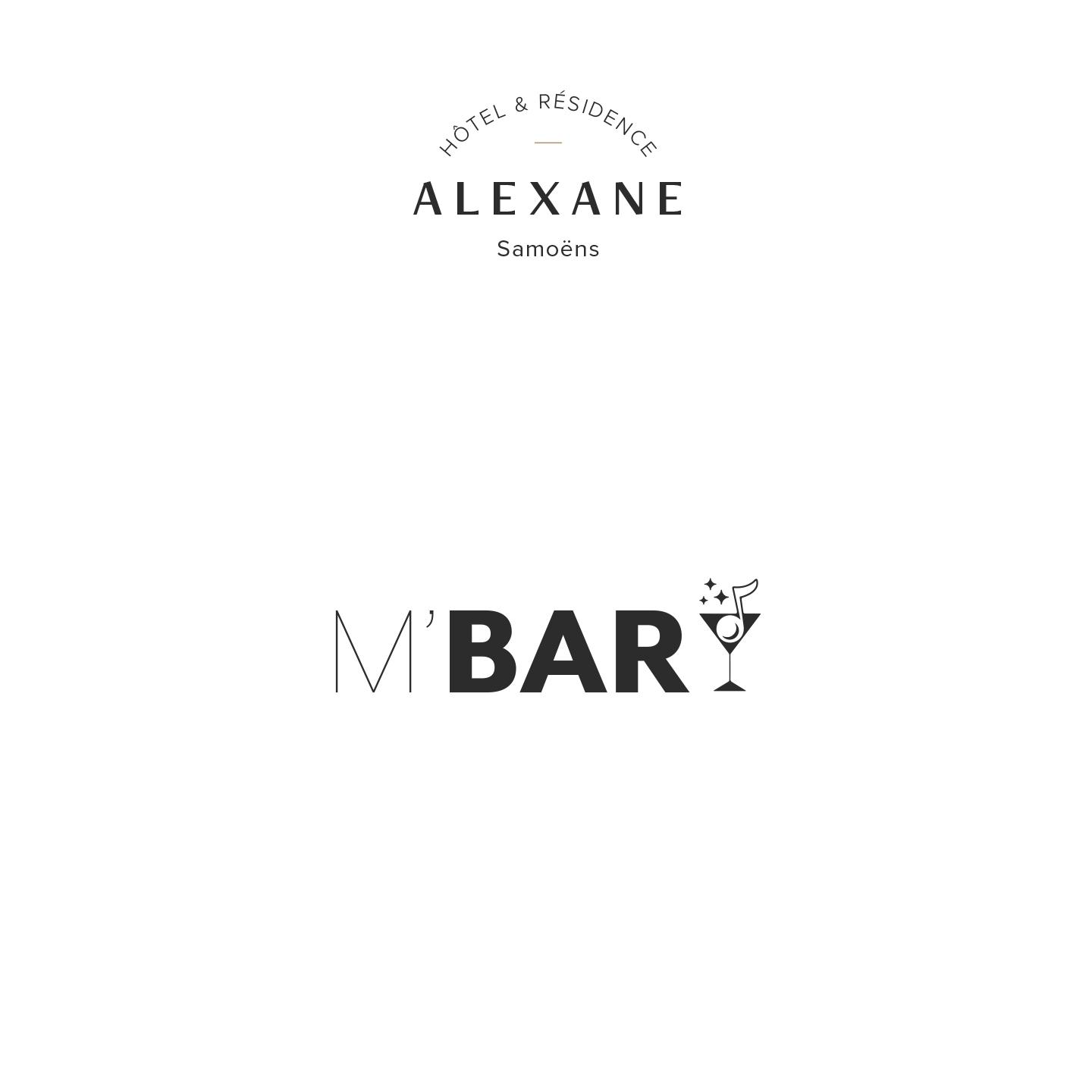 Carte du M'Bar d'Alexane à Samoëns