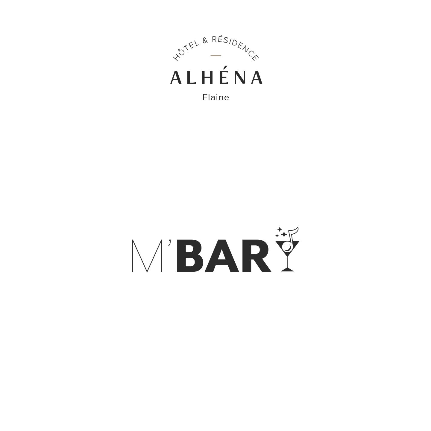 Carte du M'Bar d'Alhéna à FLaine