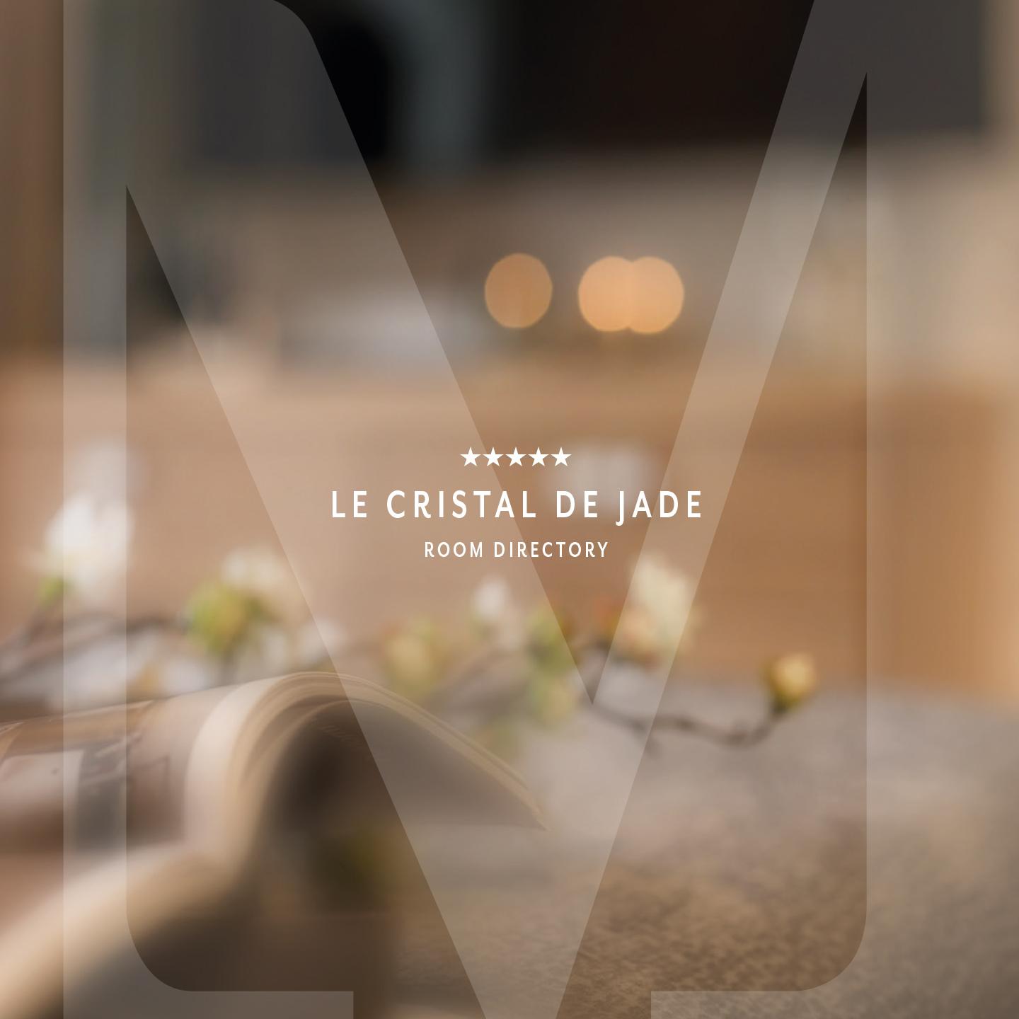 Room directory du Cristal de Jade à Chamonix