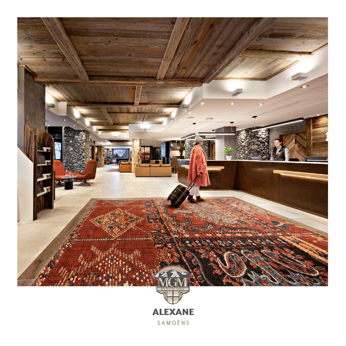 Brochure de la résidence et de l'hôtel Alexane à Samoëns