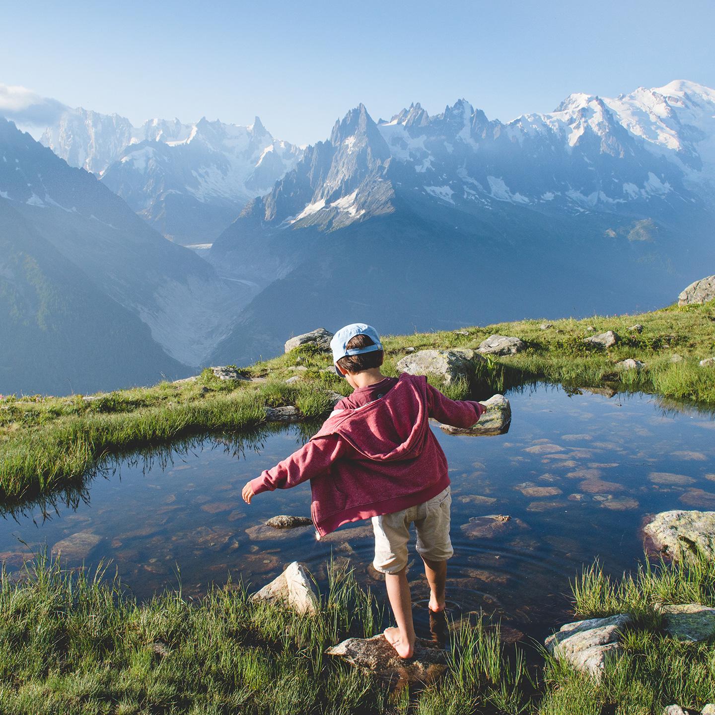 Destination Chamonix - randonnée en été