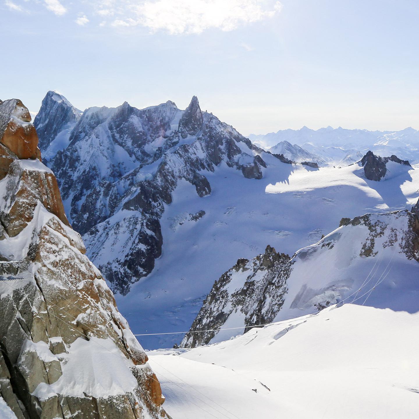 Panorama Aiguille du Midi - Chamonix © OT Chamonix Mont-Blanc