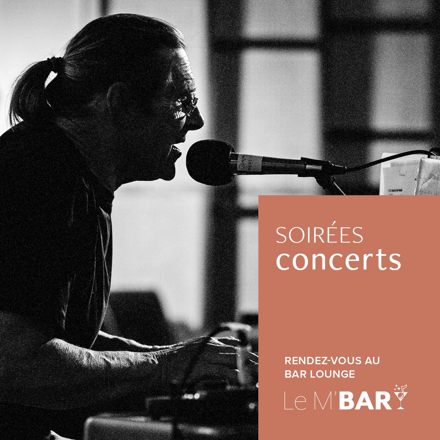 MGM - Programme M'Bar - Soirées concerts