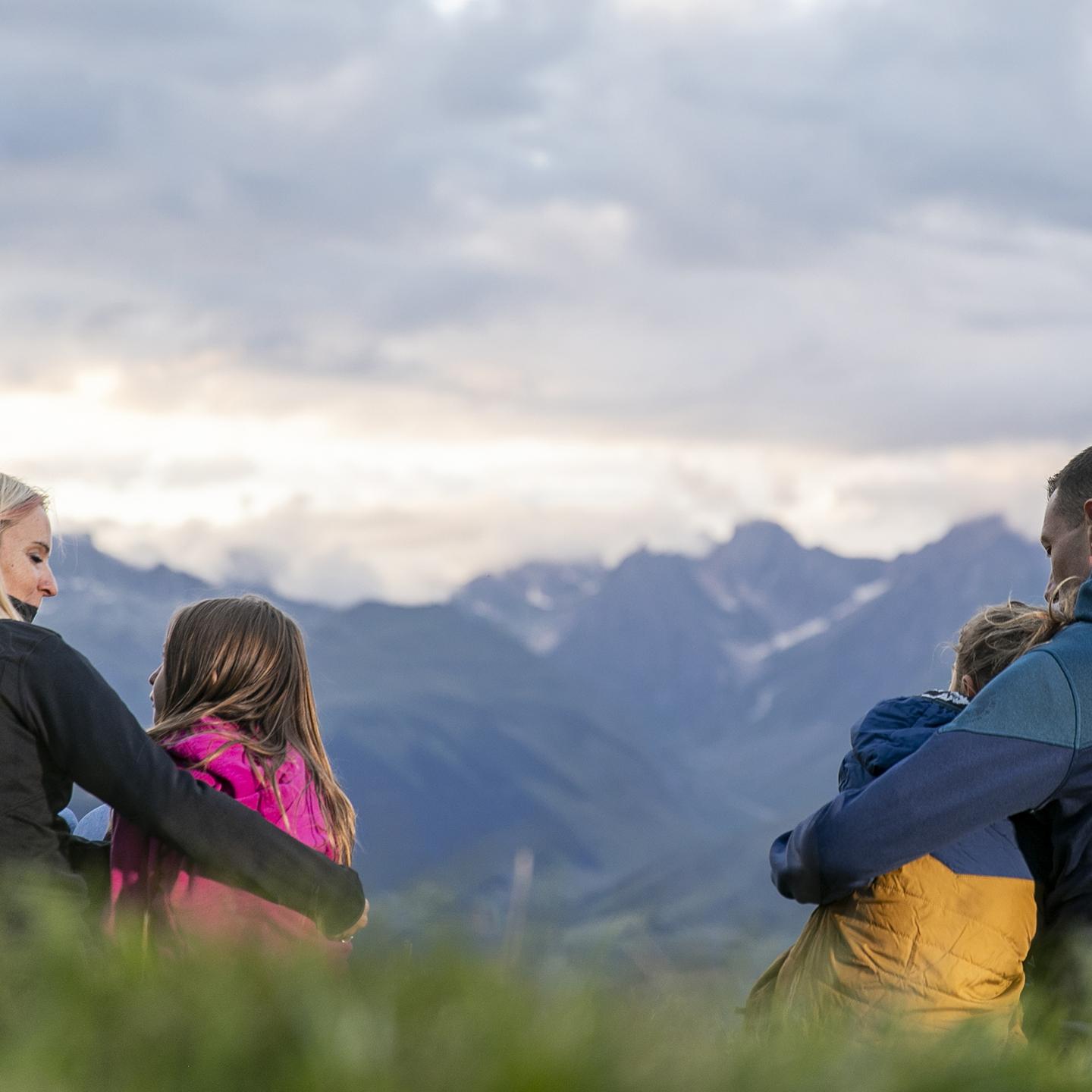 Destination La Plagne - Famille