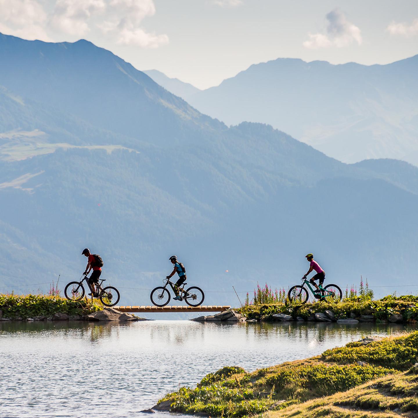 Destination La Rosière - Été - VTT