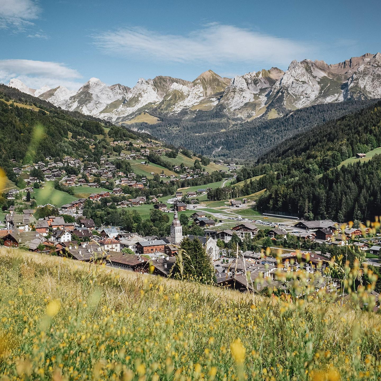 Destination Le Grand-Bornand - Été - Village