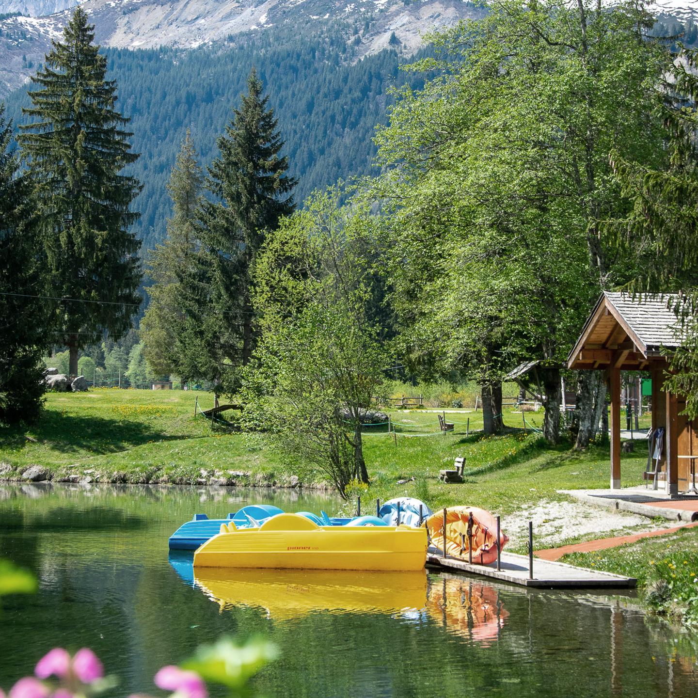 Les Contamines-Montjoie - Été - Parc du Pontet