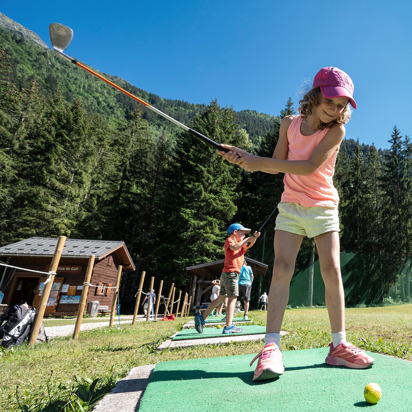 Destination Les Contamines-Montjoie - Été - Golf