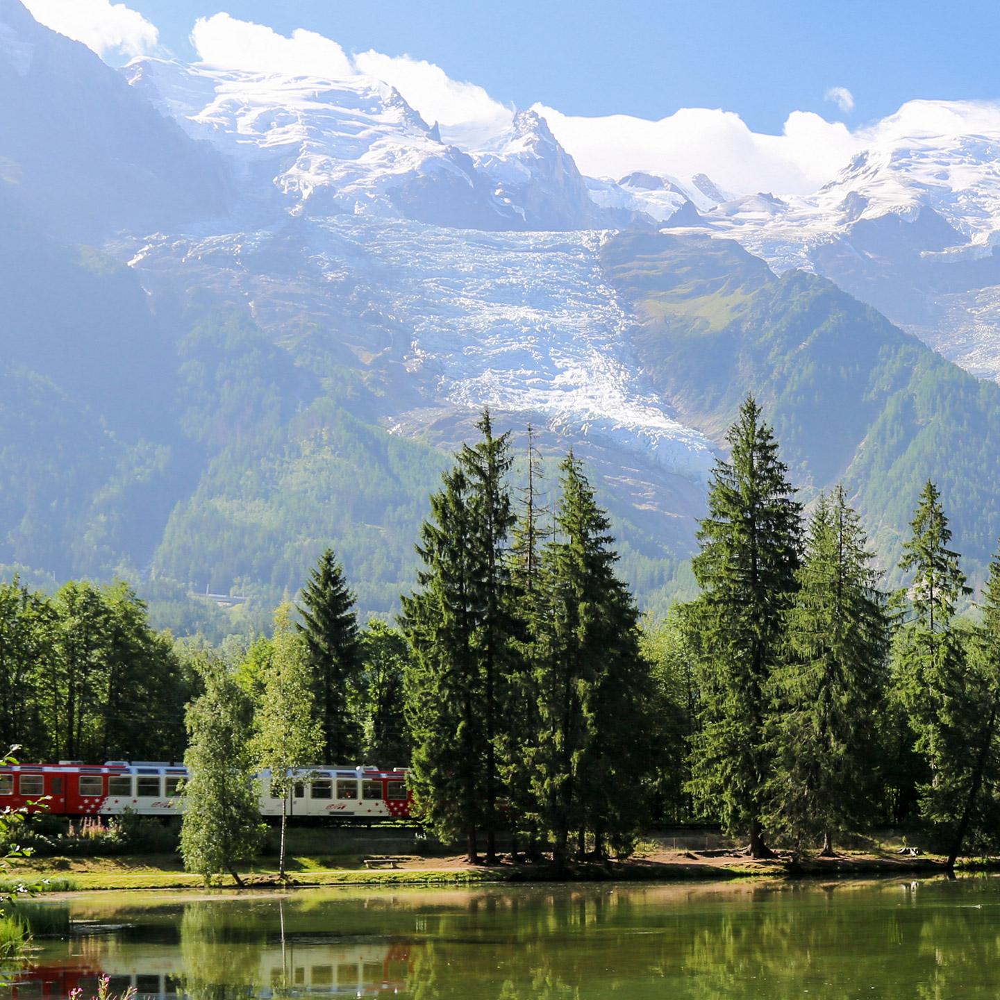 Chamonix - Été - Panorama