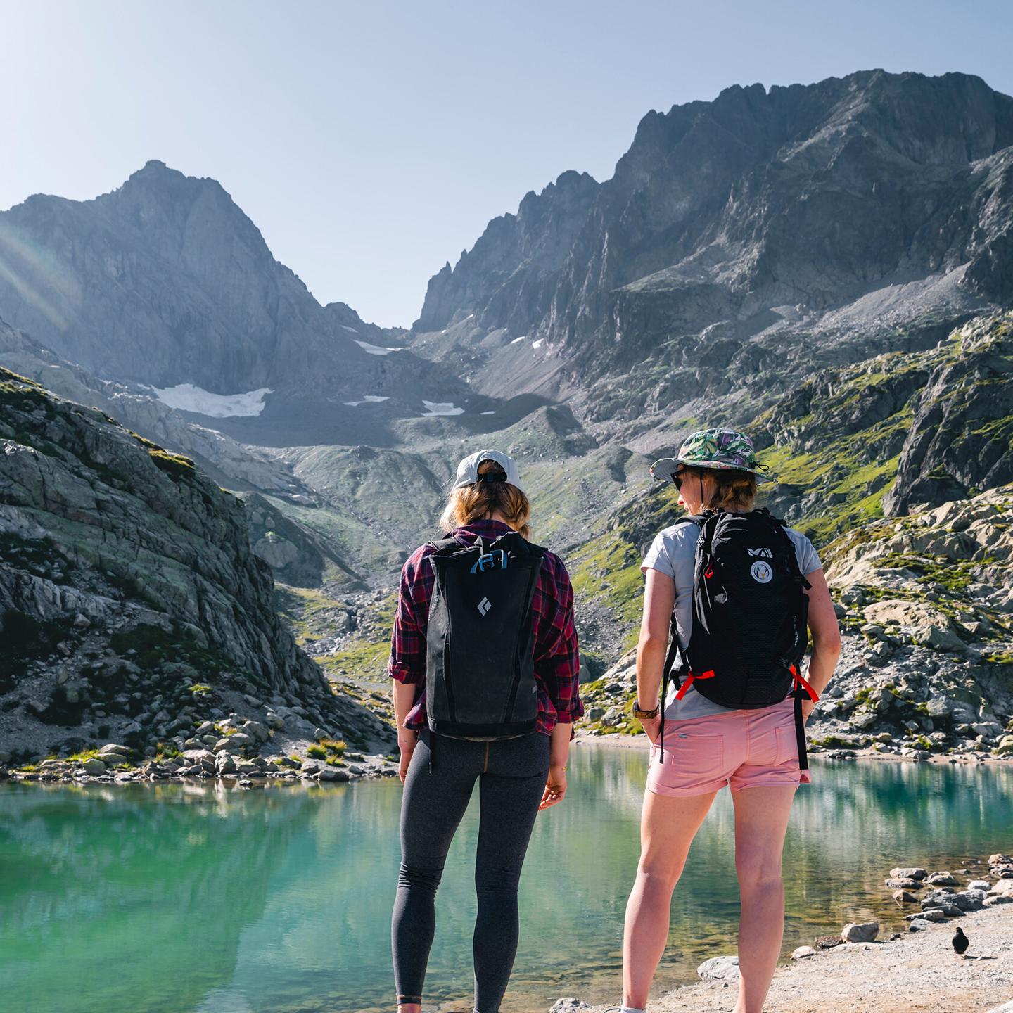 L'Écrin de Jade - Chamonix - Été - Randonnée - Lac