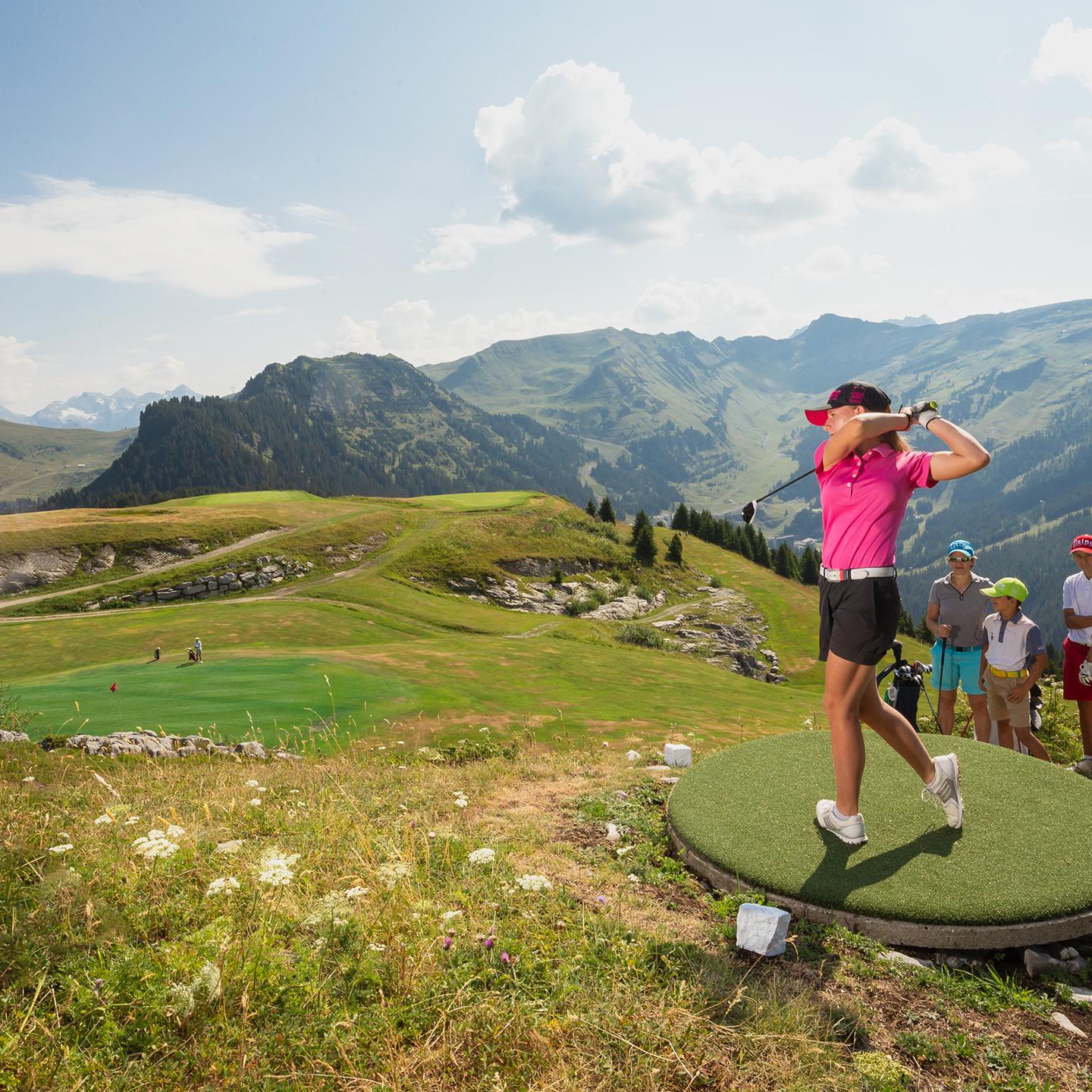 Flaine - Été - Golf