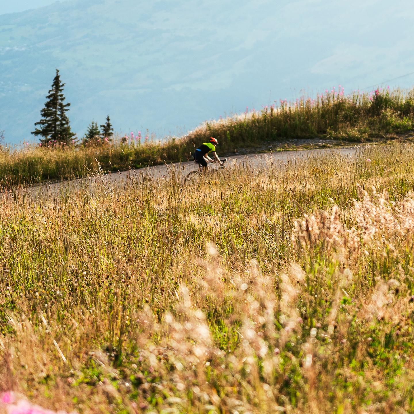 La Rosière - Été - Vélo