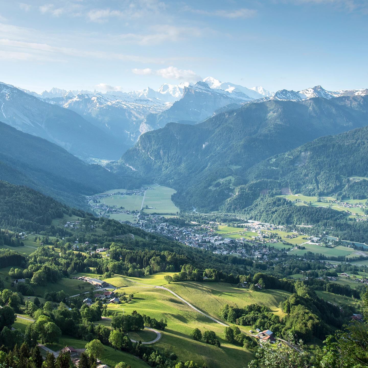 Samoëns - Panorama