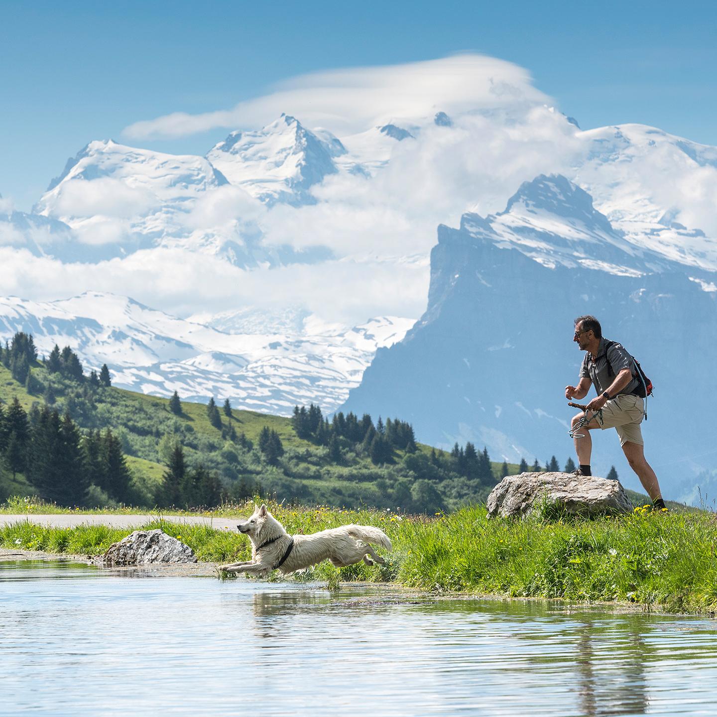 Samoëns - Été - Lac