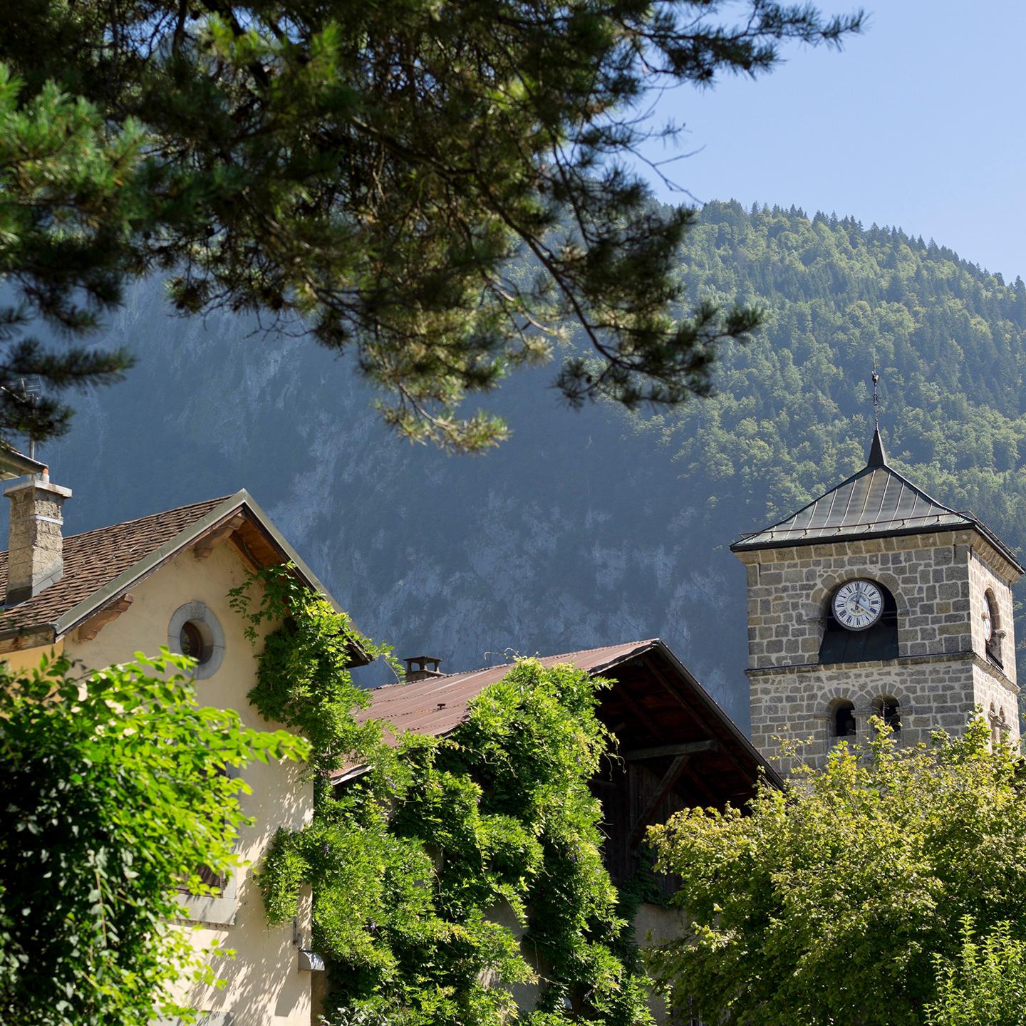 Samoëns - Été - Village