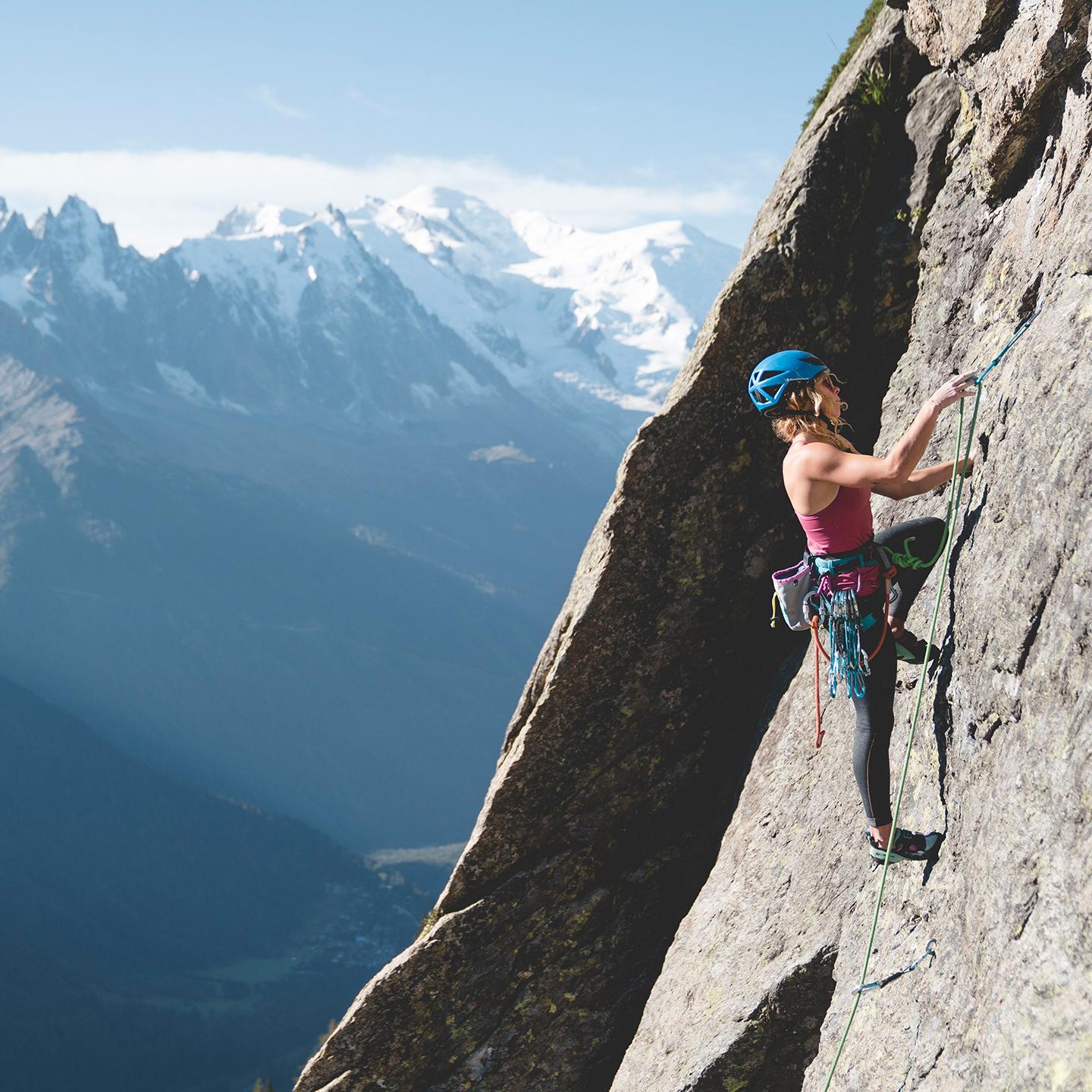 Chamonix - Été - Escalade