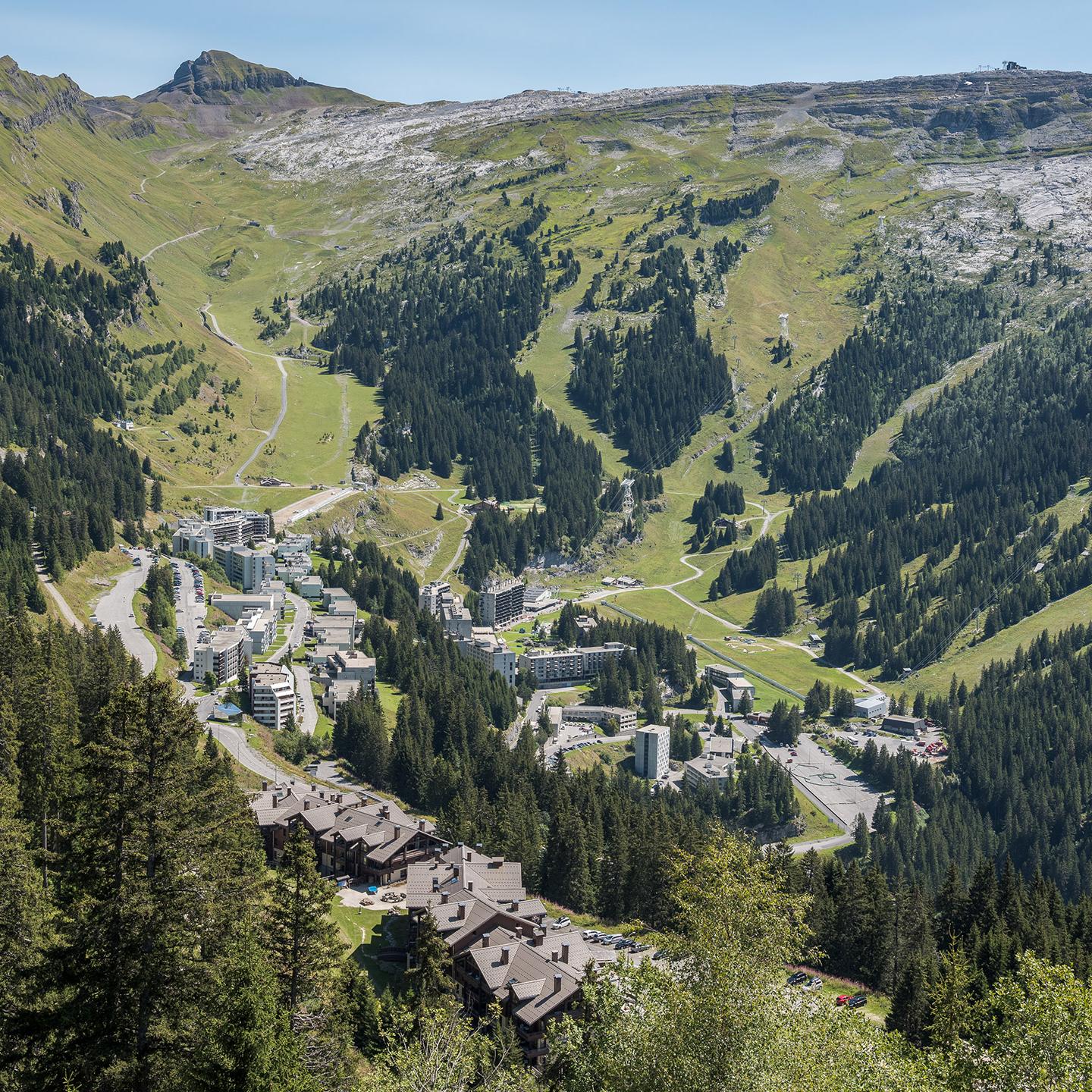 Flaine - Été - Panorama