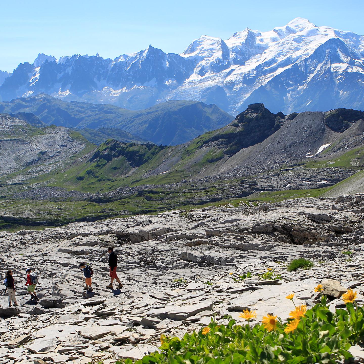 Flaine - Été - Randonnée