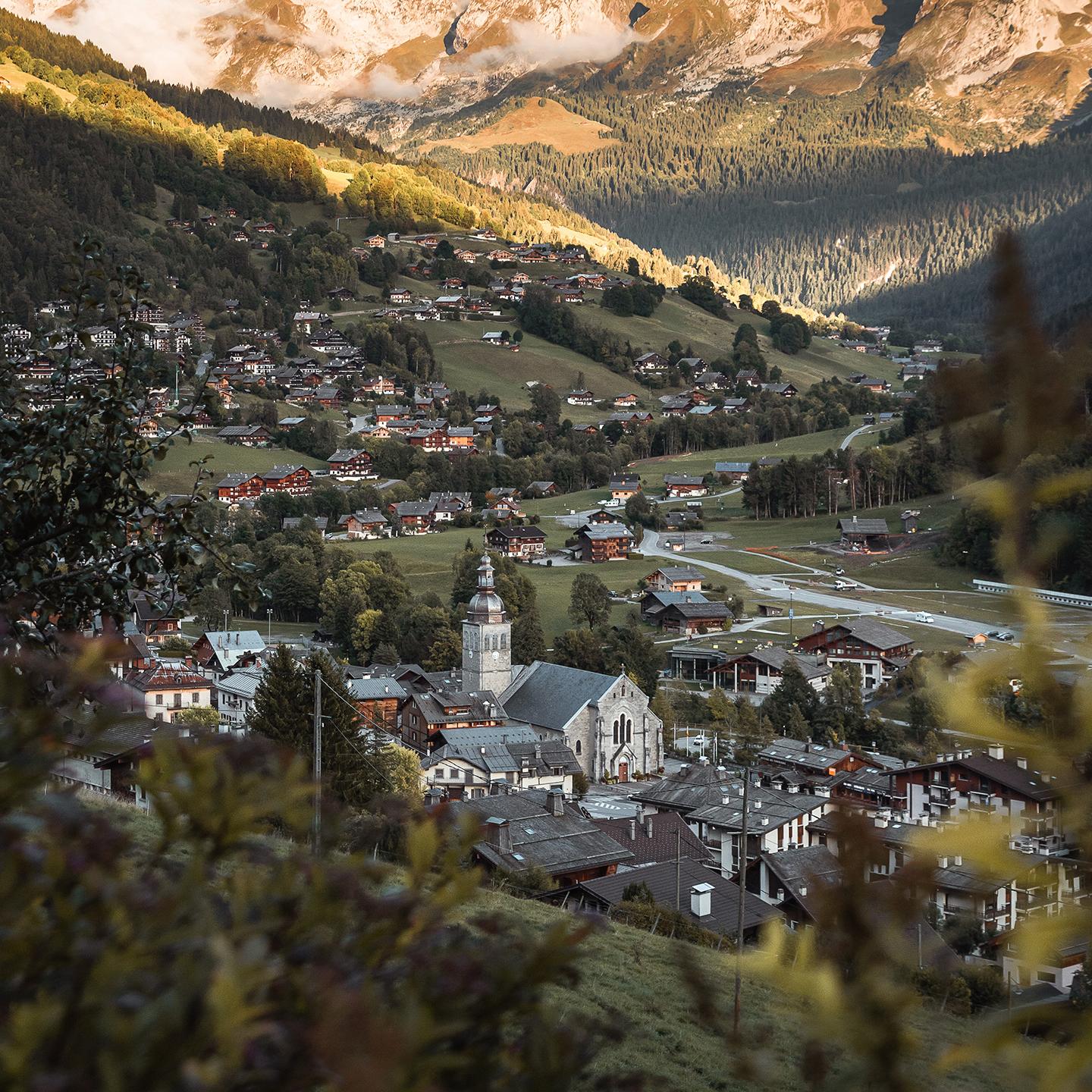 Le Grand-Bornand - Été - Village