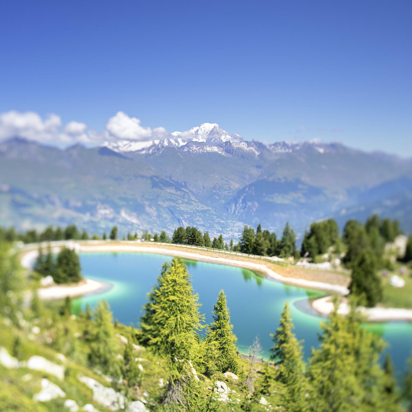 La Plagne - Été - Lac