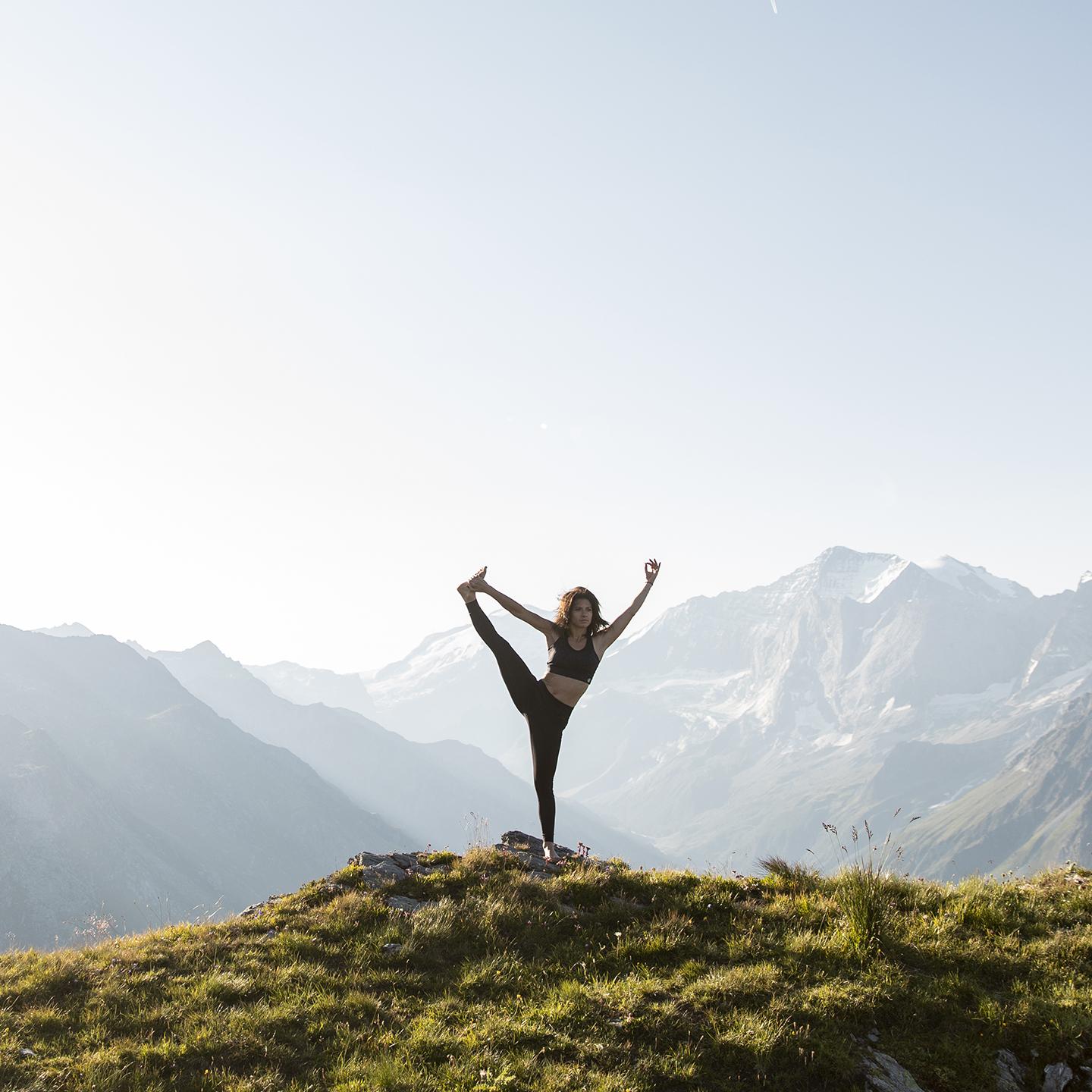 La Plagne - Été - Yoga